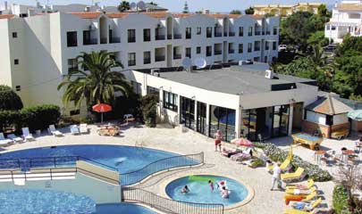 Club Alvorferias Apartments Alvor Algarve