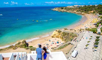 Clube Praia Da Oura Pool