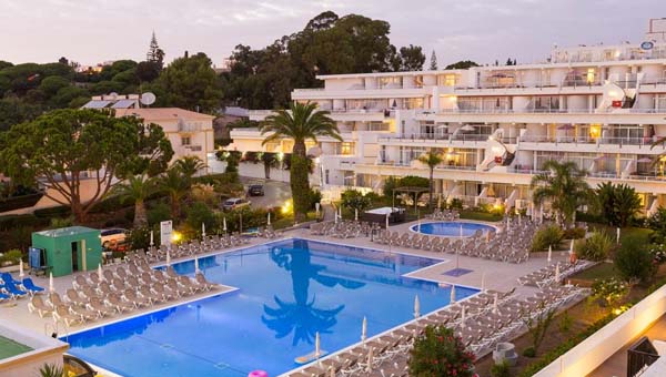 Muthu Clube Praia Da Oura Pool