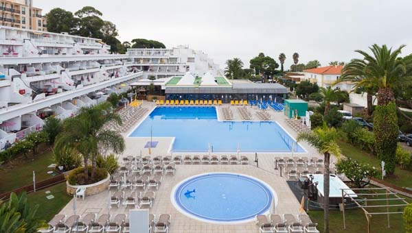 Muthu Clube Praia Da Oura pool