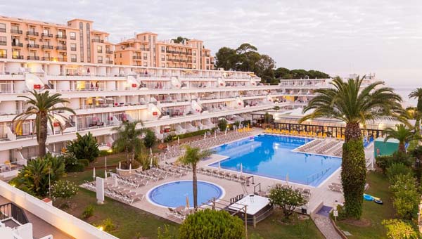 Muthu Clube Praia Da Oura pool