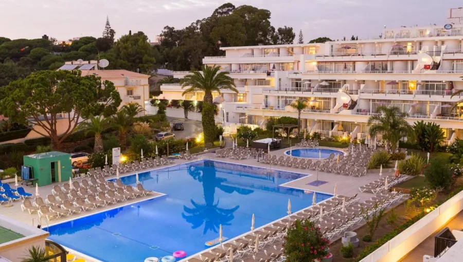 Muthu Clube Praia Da Oura Pool