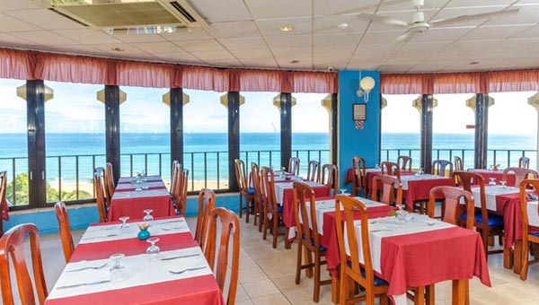 Monica Isabel Beach Club Restaurant