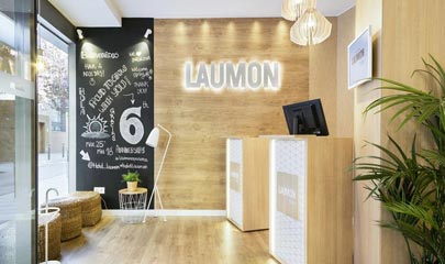 Hotel Laumon Barcelona Reception