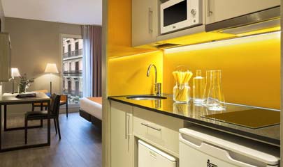 Citadines Ramblas