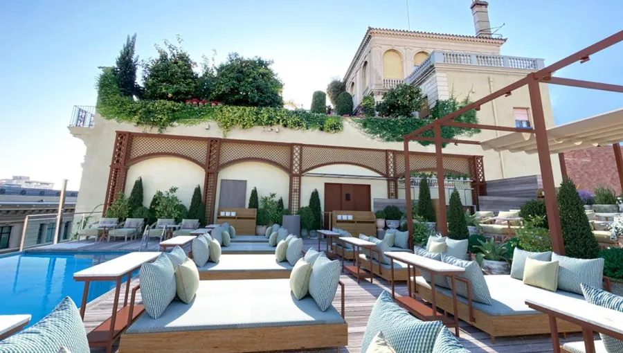 Grand Hotel Central Barcelona Rooftop Terrace