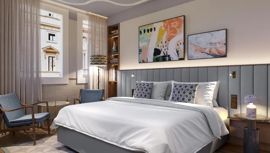 Grand Hotel Central Room