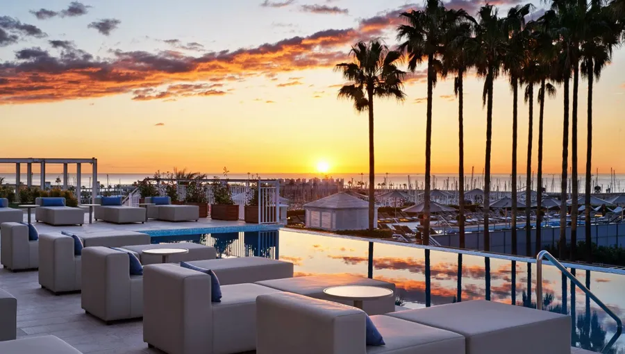 Hotel Arts Barcelona Rooftop Pool