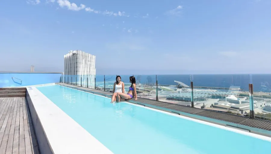 Hotel Barcelona Princess Rooftop Pool