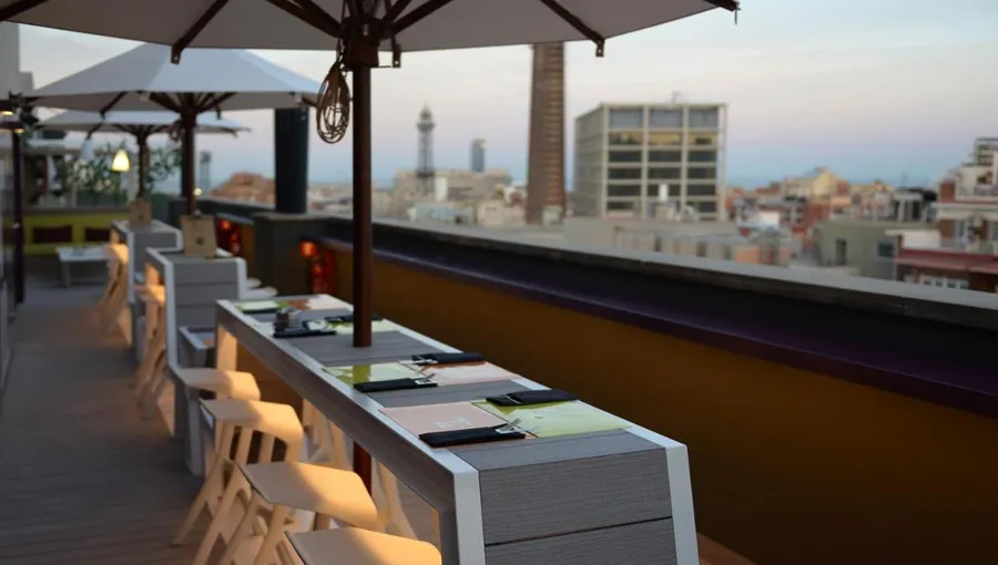 Hotel Barcelona Universal Rooftop Bar