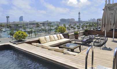 Hotel Duquesa de Cardona Barcelona pool