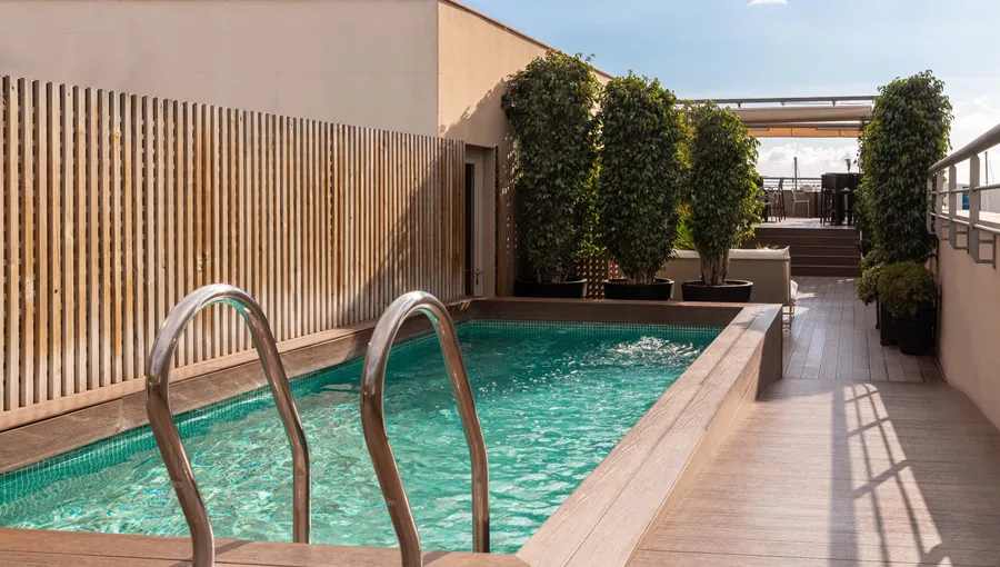 Hotel Duquesa de Cardona Rooftop Pool