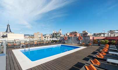 Hotel Jazz Barcelona