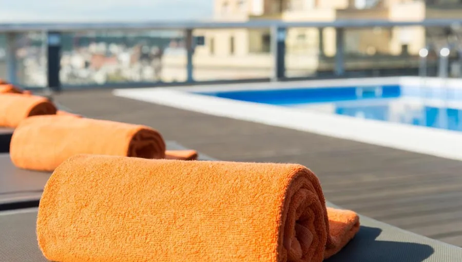Hotel Jazz Barcelona Rooftop Pool