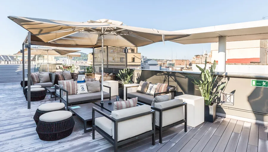 Hotel Jazz Roof Terrace