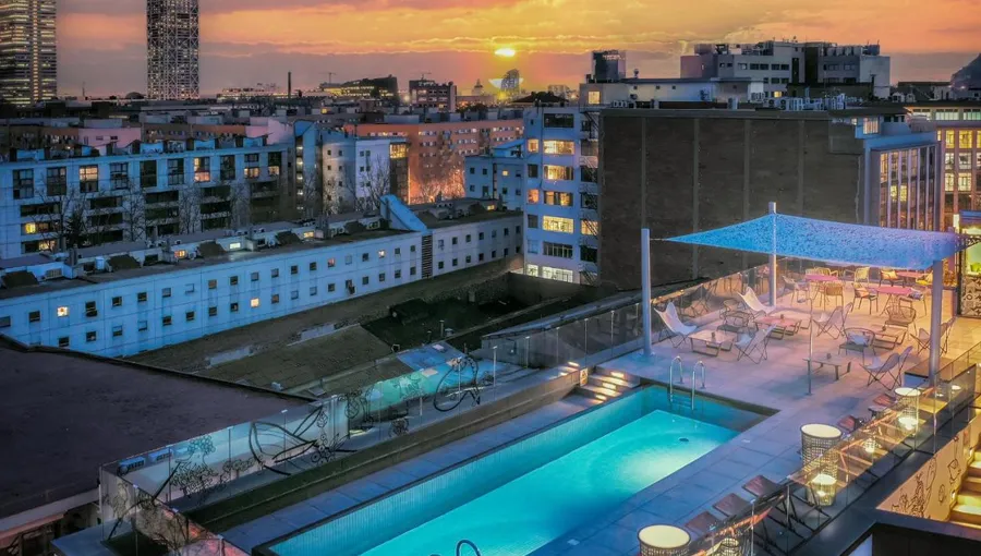 Ibis Styles Bogatell Barcelona Rooftop Pool