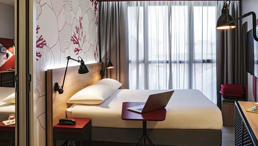 Ibis Styles Barcelona City Bogatell Room