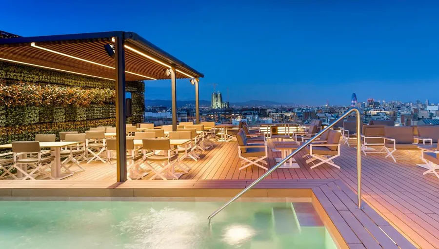 Majestic Hotel Barcelona Rooftop Pool