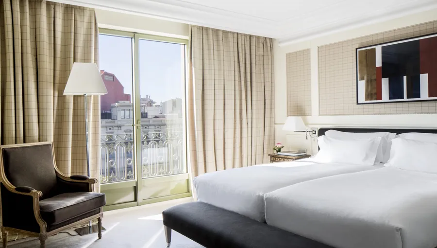Majestic Hotel & Spa Room
