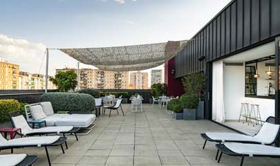 Vincci Bit Hotel Barcelona Rooftop Bar
