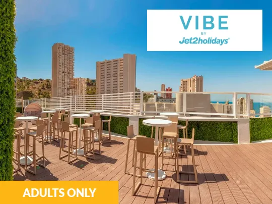 Jet2holidays to Benidorm, Costa Blanca 2025/2025  My Budget Break