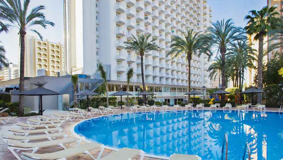 Sol Pelicanos Ocas Activity Pool Benidorm