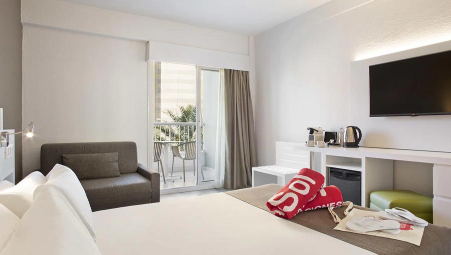 Sol Pelicanos Ocas xtra room Benidorm