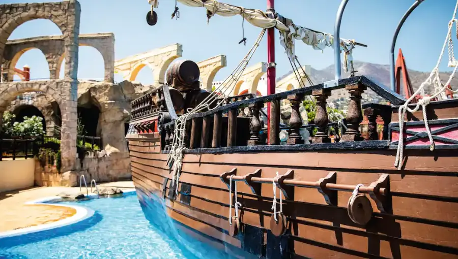 Holiday Village Costa Del Sol Childrens Pool