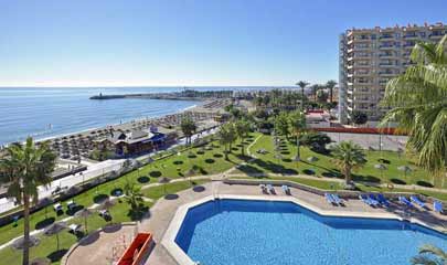 Sol Timor Apartments Pool Torremolinos
