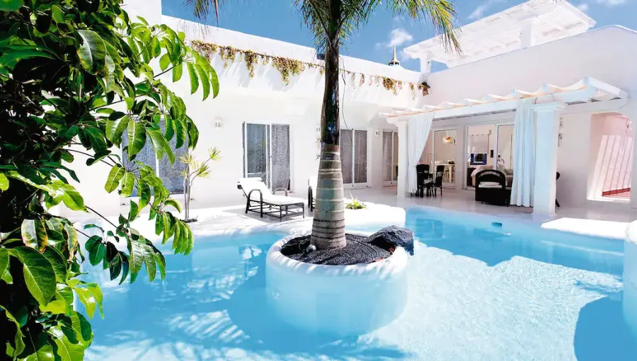 Top hotels with swim up rooms in Spain - Bahiazul Villas and Club Resort, Fuerteventura