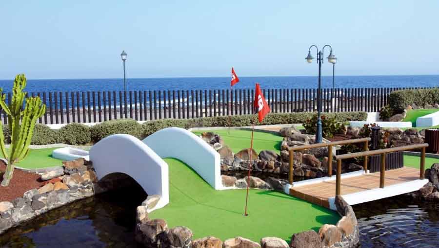 Barcelo Castillo Beach Resort Mini Golf