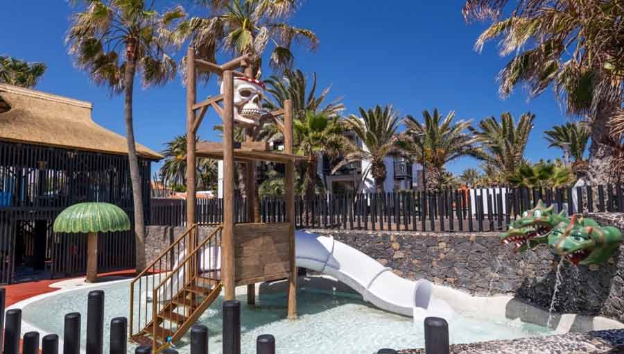 Barcelo Castillo Beach Resort playground