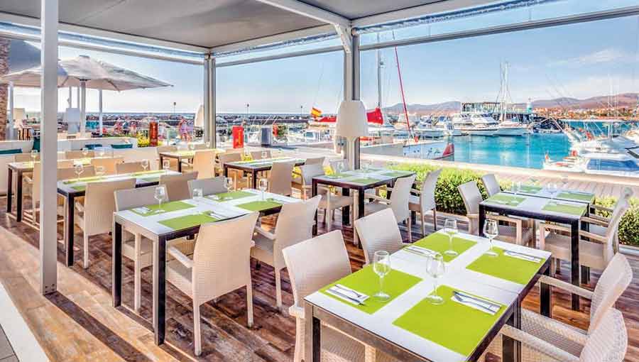 Barcelo Castillo Beach Resort Restaurant 2