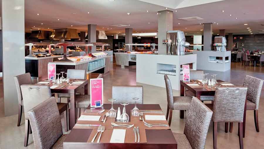 Barcelo Castillo Beach Resort Restaurant