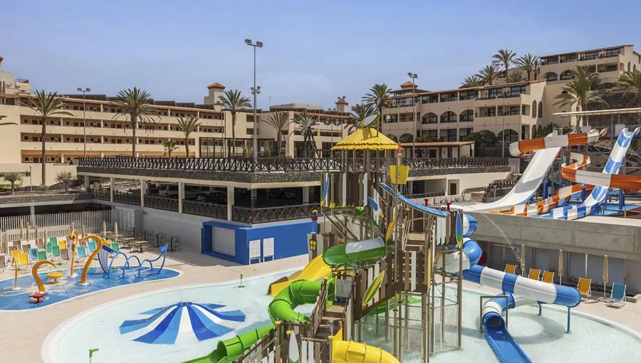 Occidental Jandia Mar Hotel Waterslides