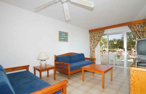 Riu Oliva Beach Resort Family Room