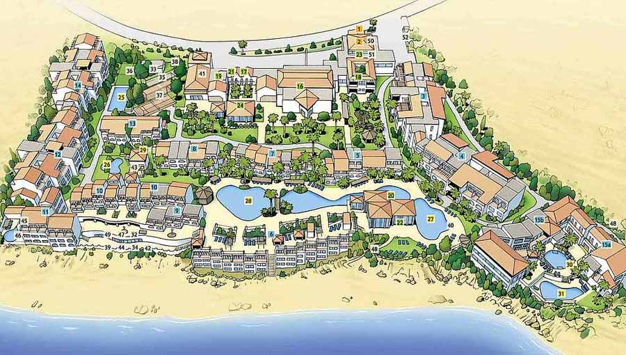 TUI MAGIC LIFE Fuerteventura Resort Map