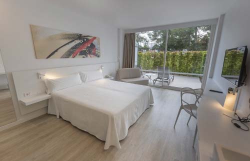 Garden Terrace Room