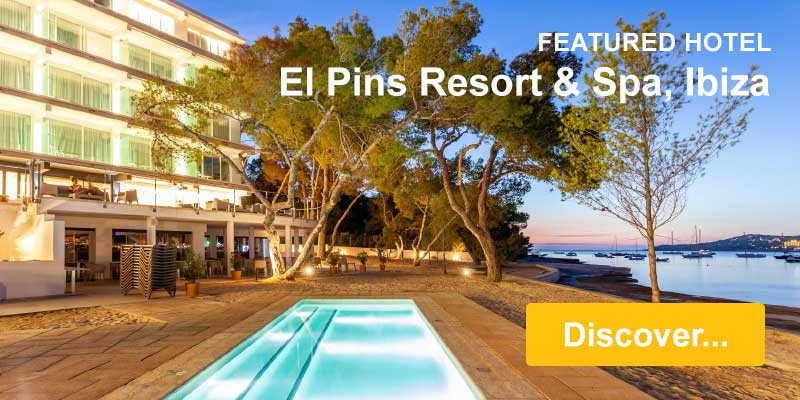 Featured Hotel Els Pins Resort and Spa Ibiza