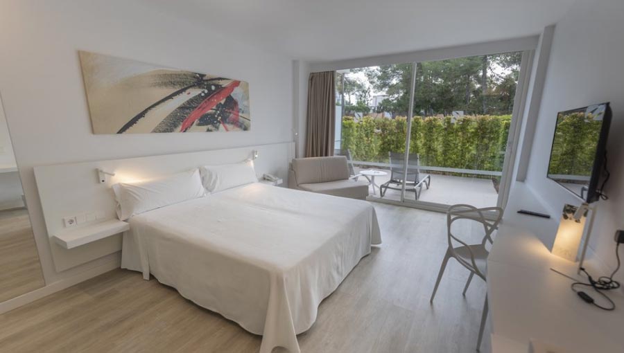 Els Pins Resort & Spa Garden Terrace Room
