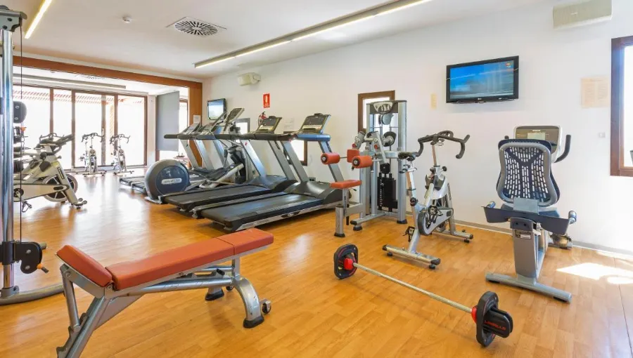 Grand Palladium White Island Resort & Spa gym