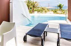 Holiday Village Ibiza Swim Up Deluxe Family Room