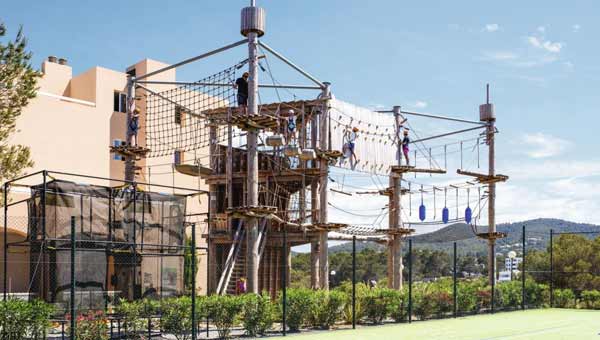 Holiday Village Ibiza childrens playground