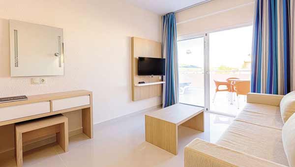First Choice Holiday Village Seaview ibiza family room