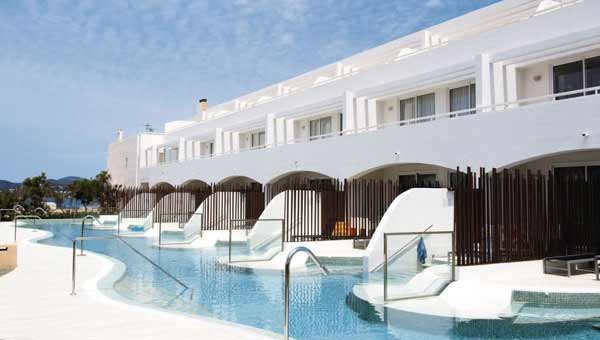 First Choice Holiday Village Seaview ibiza swim up rooms