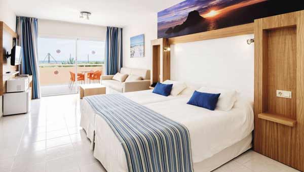 First Choice Holiday Village Seaview ibiza twin room