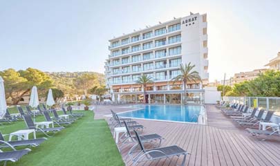 Hotel Abrat Cala Gracio Ibiza