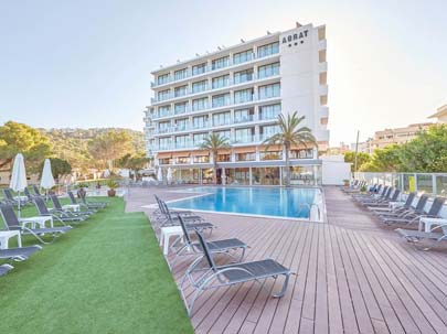 Hotel Abrat, Cala Gracio, Ibiza