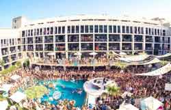 Ibiza Rocks Hotel Rooftop Main Event Pool View Room