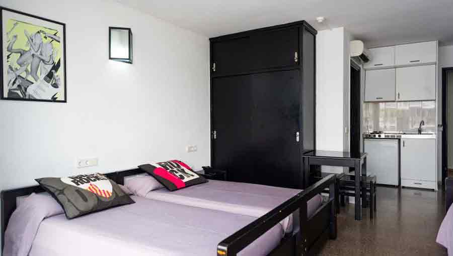 Ibiza Rocks Hotel Basic Room